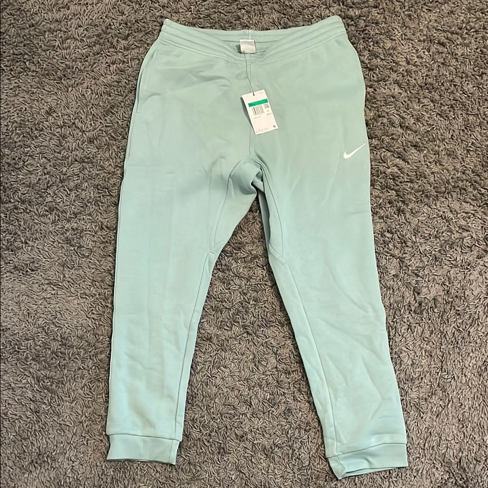 Nike Men’s Turquoise Joggers